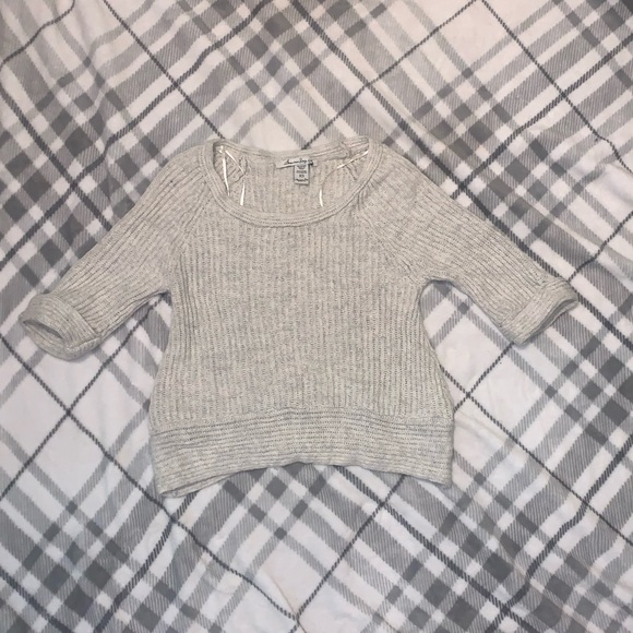 American rag cropped sweater - Picture 2 of 4